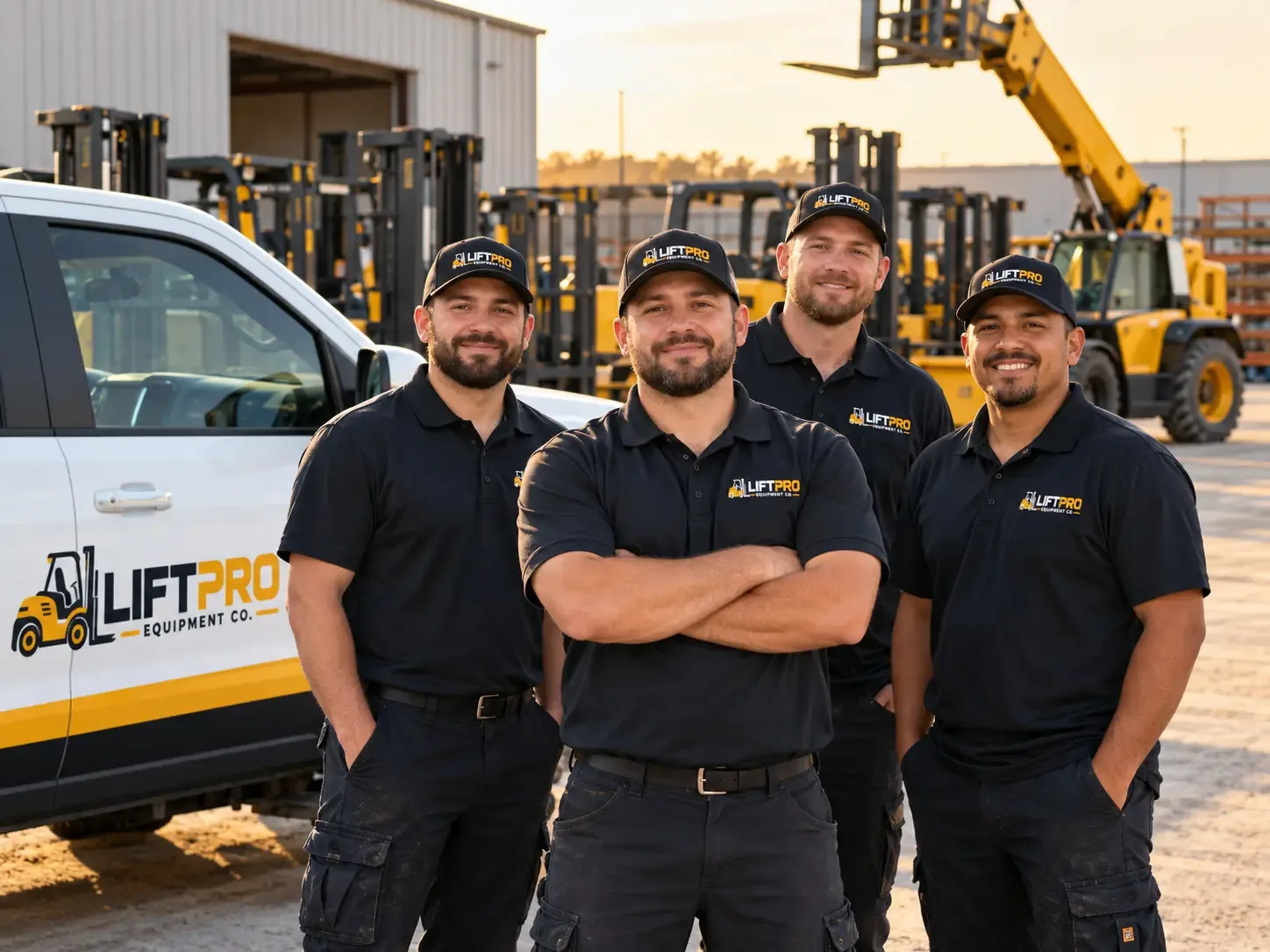 Forklift Rental company in Herndon, PA