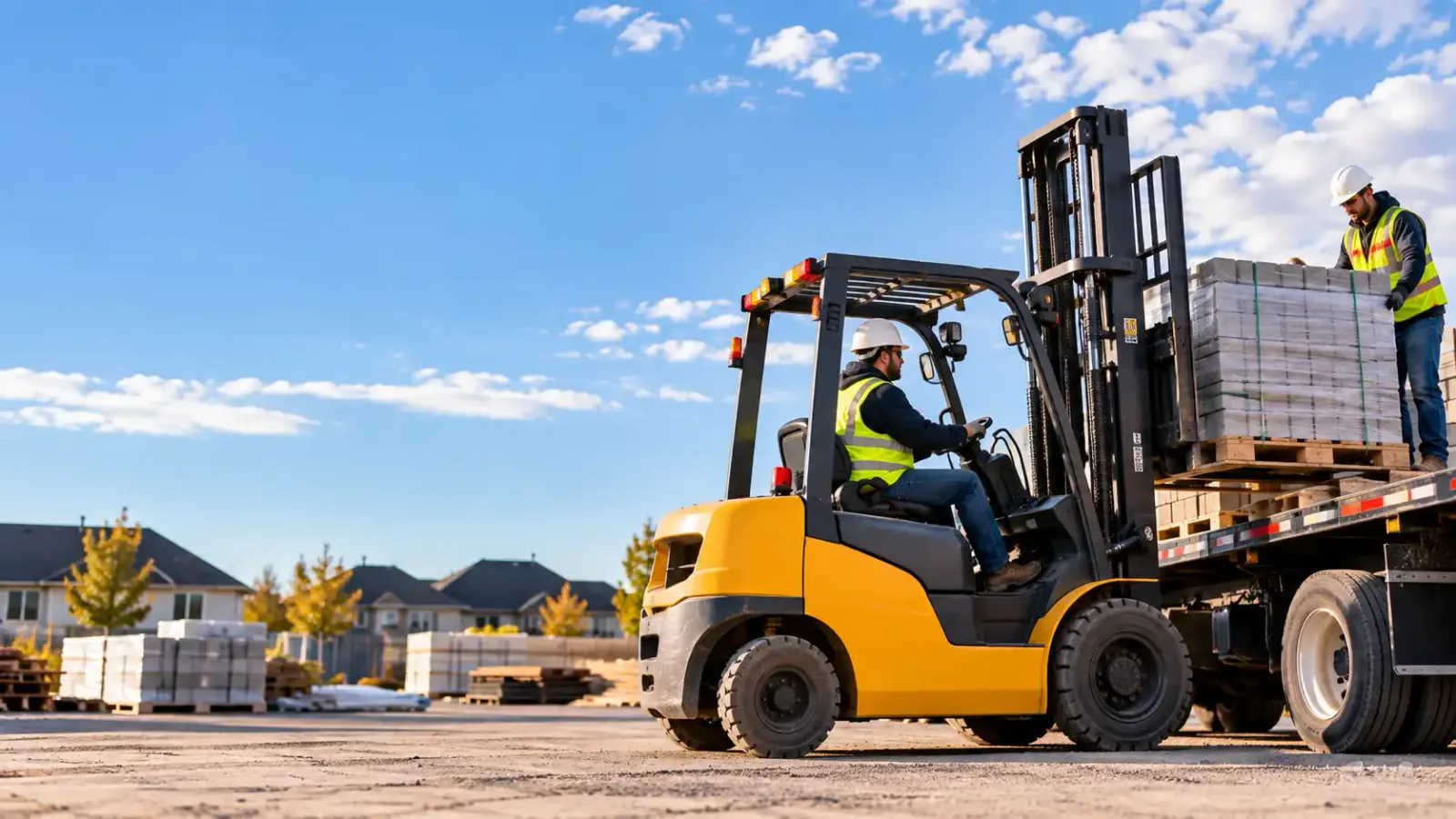 Forklift Rental in Herndon, PA